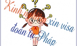 Kinh nghiệm xin visa đoàn tụ Pháp mới nhất